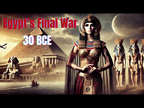 ⚔️ The Last Pharaoh's Fall: Egypt’s Final War of Independence – 30 BCE