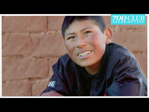 "Thank you Operation Blessing for bringing water to OUR house."