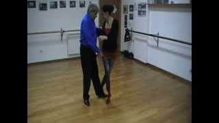 Gerardo Quiroz e Cristiana Casuscelli - Hastalamilonga - Lezione sul VOLEO