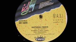 Natural Wave - Makin' Happy (Original Rap Version)