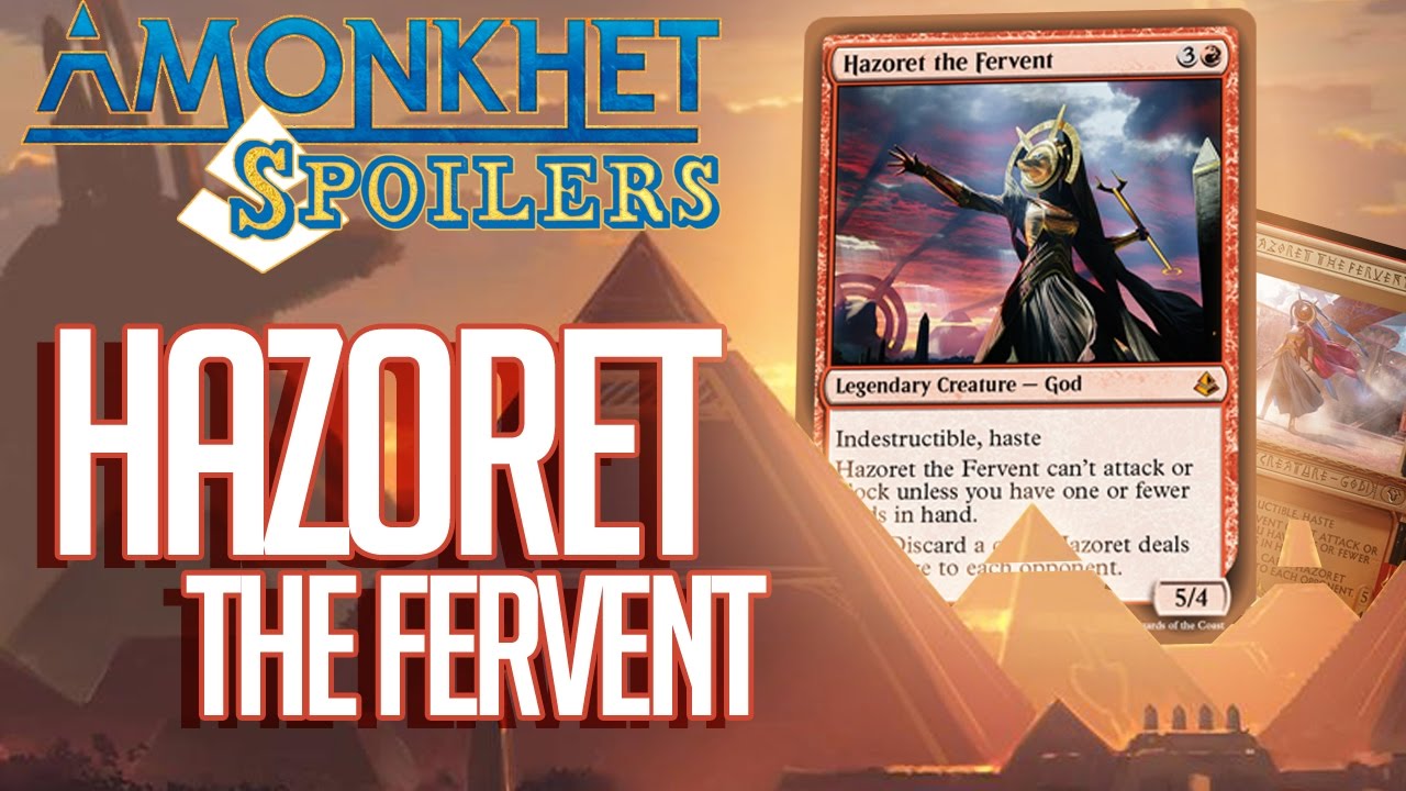 Amonkhet Preview - Hazoret the Fervent