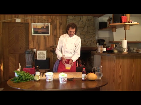 Sauce Royale / Mandelmayonnaise - Herstellung