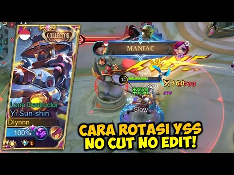 YSS MANIAC!! ROTASI YSS FAST FARMING NO CUT NO EDIT! YG BISA BIKIN KALIAN CEPET JADI - MLBB