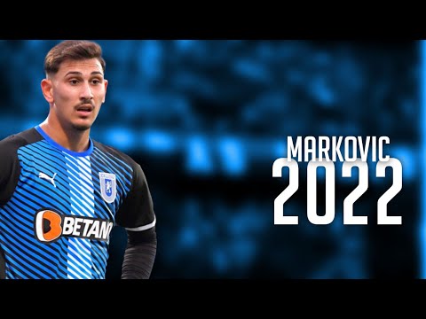 Jovan Markovic - Welcome To Crvena Zvezda? | 2022 Crazy Skills & Goals
