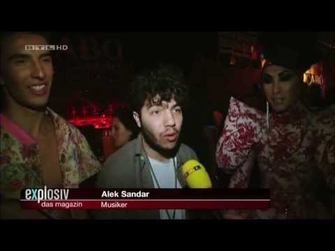 Alek Sandar - German TV Report on New York Music Festival (2012)