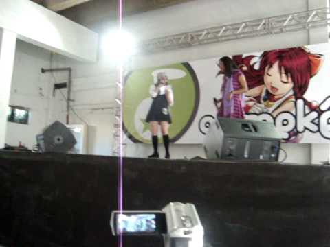 Girlfriend - Camila Usagi e Joyce Minako - Anime Friends '10 (Animekê - categoria Duplas/Grupos)