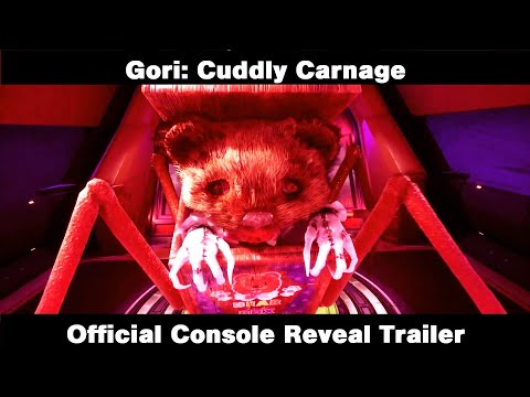 Gori: Cuddly Carnage - Official Console Reveal Trailer