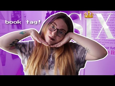REWRITING HERSTORY! 💜 // Six: the Musical Book Tag