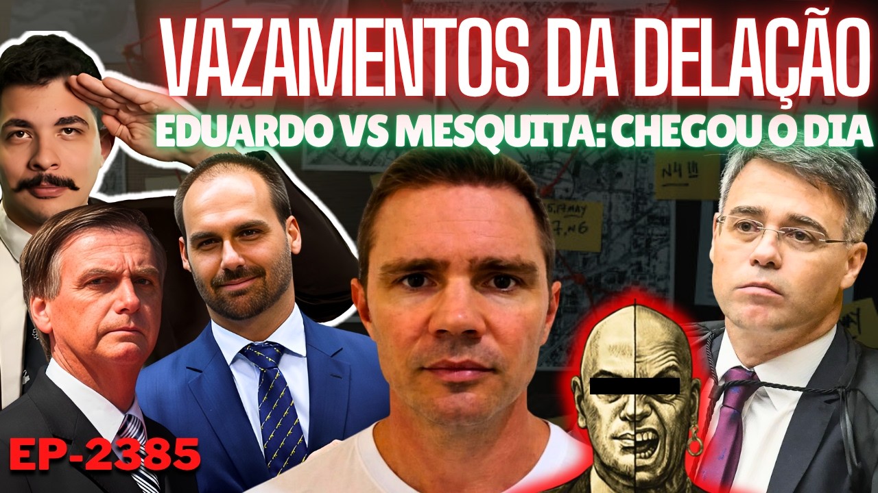 Master: VAZAMENTOS da DELAÇÃO e PF na Casa de CIRO NOGUEIRA + Eduardo vs Mesquita: Chegou o Dia.