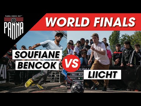 Soufiane Bencok (MOR) VS Liicht (DEN) | PANNA KNOCK OUT WORLD FINALS 2020 1/4 FINALS