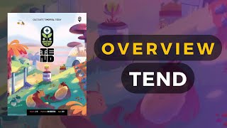 Tend Board Game Overview | DaniCha