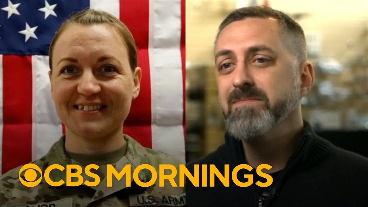 Husband of soldier killed in Iran war recalls last moments with her: "We thought she was safe"