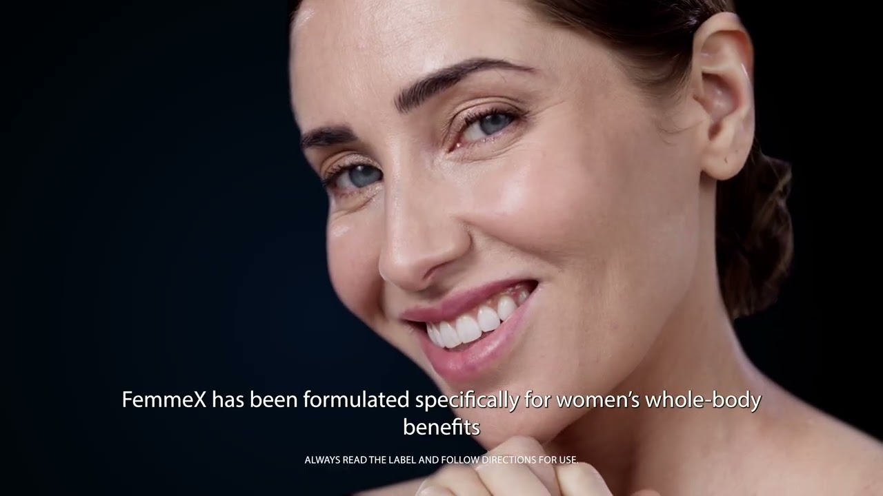 Metagenics - FemmeX has been formulated specifically for women's whole-body benefits🩷