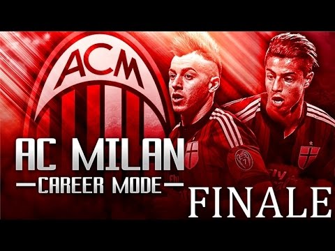 FIFA 15 AC Milan Career Mode - SEASON FINALE! INTENSE TITLE RACE! - Season 1 Episode 10