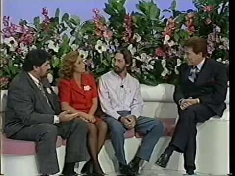 Fiorindo e Berenice no Silvio Santos