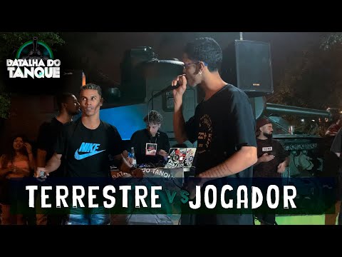 Terrestre Vs Jogador | 1 FASE | 482º Batalha do Tanque @DJ Dieke