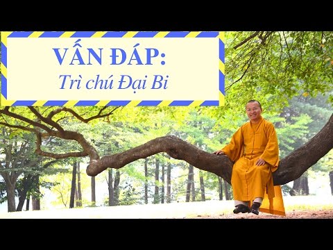 Vấn đáp: Trì chú Đại Bi, ám ảnh tuổi già và tu tập công đức (22/09/2011) Thích Nhật Từ