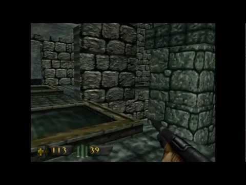 Turok - Dinosaur Hunter: Level 5 - The Catacombs [HD]