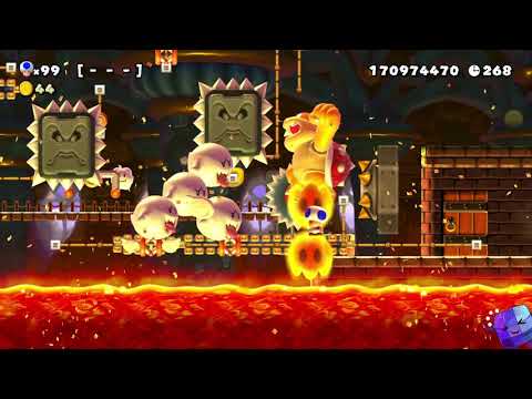 Super Mario Maker 2 🔧 Endless Challenge 6089 - 6096
