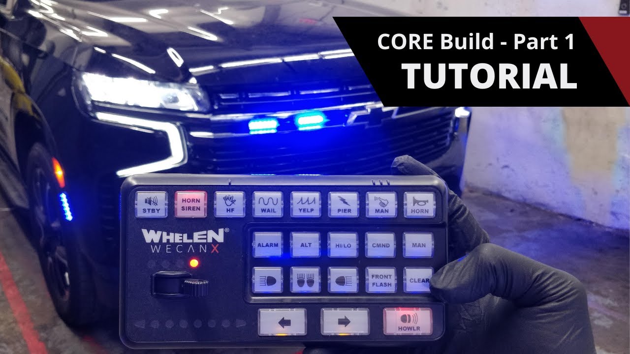 CenCom CORE - In Depth Tutorial | 2021 Chevy Tahoe build