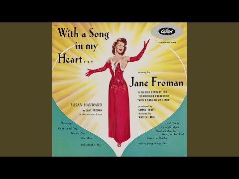 With A Song In My Heart