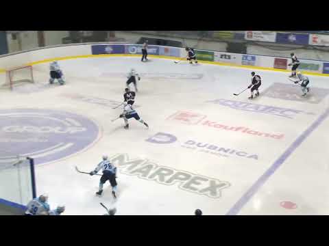 17. kolo TSS Group Spartak Dubnica – HK Brezno Knights 3:1 (HIGHLIGHTY)