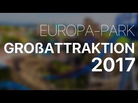 Großattraktion 2017 ✮ Europa-Park Neu 2017 "Flying Theatre" (Project V) | EPFans100 HD