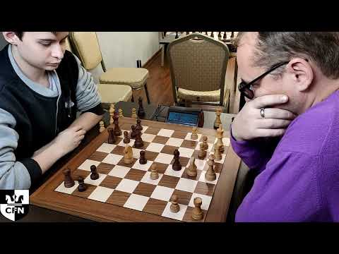 FM Agent Smith (2251) vs FM V. Bobkov (2209). Chess Fight Night. CFN. Blitz