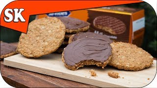 CHOCOLATE HOBNOBS - Home made Recipe - Viewer Request