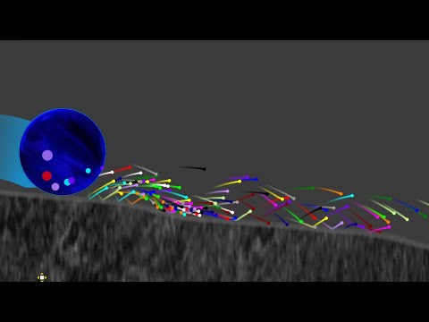 marble race  : Escape From Huge Marble   -  Survival Marble Race In Algodoo