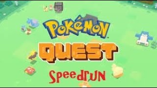 Pokemon Quest - Main Quest Speedrun (Any% All DLC)
