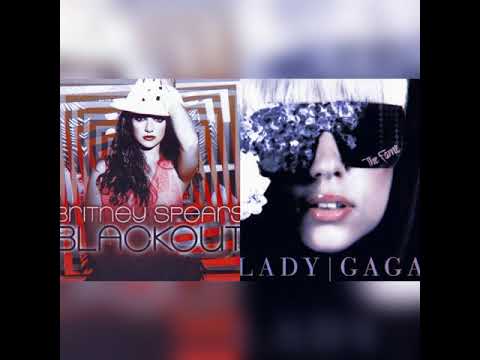 Britney spears, Lady Gaga- Gimme more x Lovegame