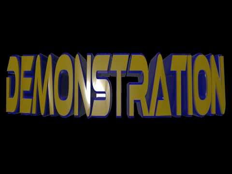 Demonstration Volume 5 Track 4 - DJ Nicki B and MC G