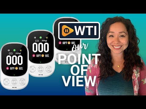 Carbon Monoxide Detector Plug in Wall - WTI product video review