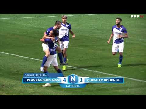 US Avranches MSM - QRM : le résumé (J10)