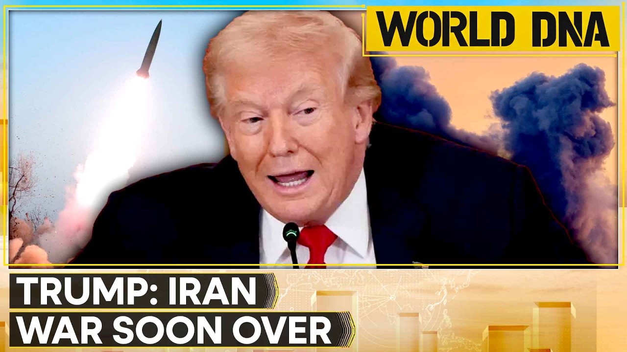 LIVE: Trump Says Iran War Will End Soon | Iran Continues Strikes on Gulf, Israel | DNA LIVE
