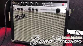 Video thumbnail for Fender Princeton Recording Amp ‘06年製 by Guitar Creation