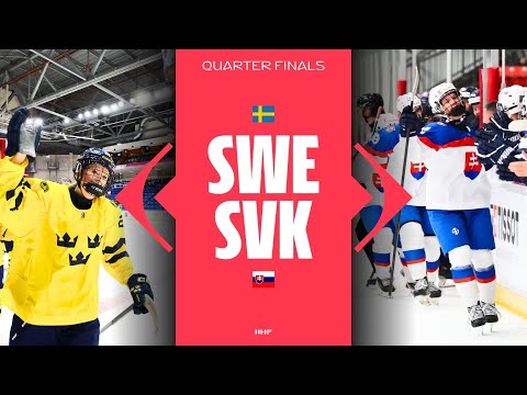 Highlights: Sweden vs Slovakia | 2026 U18 #WomensWorlds