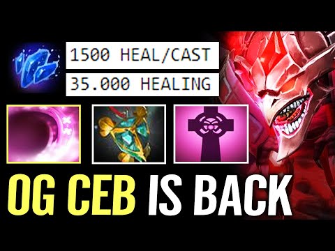 🔥 OG CEB is back — NEW POSITION Dazzle Support 35.000 Heal Holy Locket + Shadow Wave Dota 2 Pro