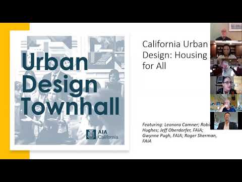 CA Urban Design: Housing for All
