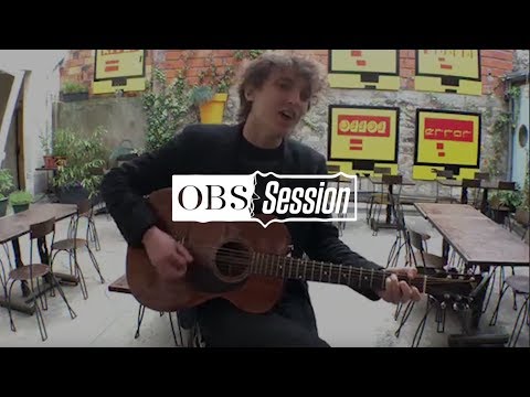 Obs Session Live : Aliocha en acoustique
