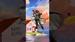 Jotaro vs Gojo? #anime #jojosbizzareadventure #jjba #jjk #gojo #deathbattle #animeshorts #whatif