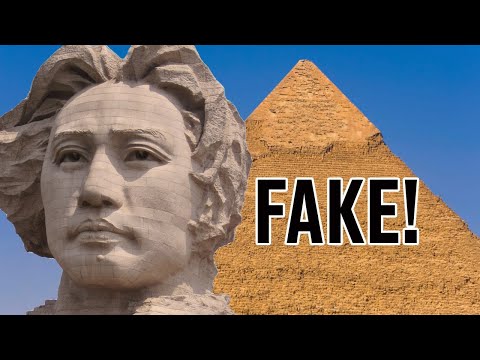 The Time China Tried To Rewrite History - The Pyramids are Fake!