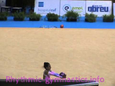 Zhala Piriyeva AZE ball Junior International Tournament Lisbon 2013