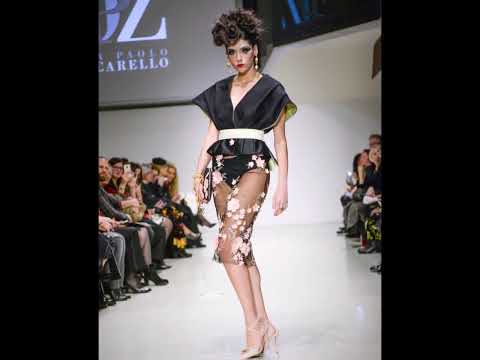 *Gian Paolo Zuccarello - Collezione Haute Couture S/S 2020 “à Marchisa”. Parte 2