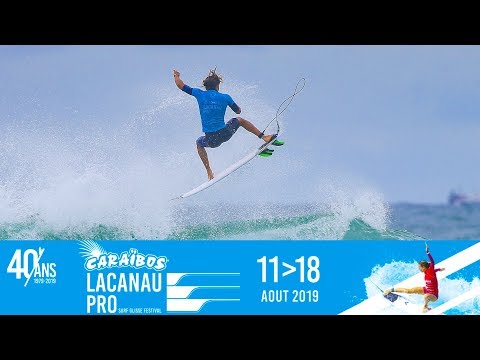 Maud Le car & Marco Mignot Win 2019 Caraïbos Lacanau Pro