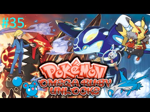 Let's Play Pokemon Omega Ruby Unlocke:  Part 35 - A Cool Beginning