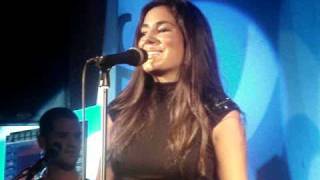 Mia Rose no Hard Rock in Lisbon@ -What would Christmas be like?