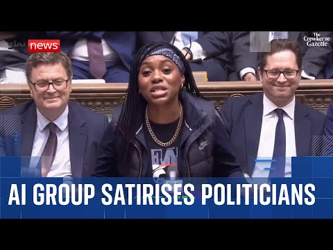 How AI group, who claim to be the 'new and improved Spitting Image', is satirising politicians