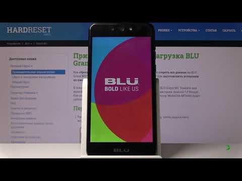 BLU Grand M2 - Как сбросить телефон по умолчанию